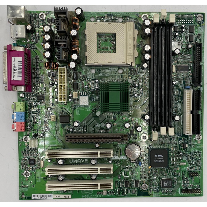 Compaq Presario 5WV232 Desktop Motherboard- 217155-001