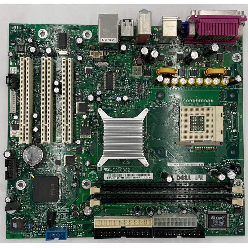 Dell Dimension 1100 Desktop Motherboard- CF458