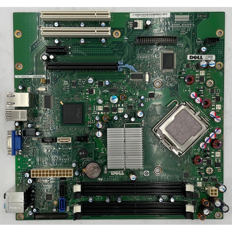 Dell Dimension E520 Desktop Motherboard- WG864