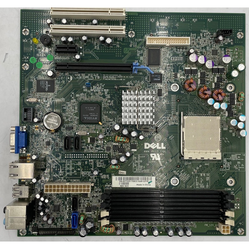 Dell Dimension E521 Desktop AN2106 Motherboard- CT103