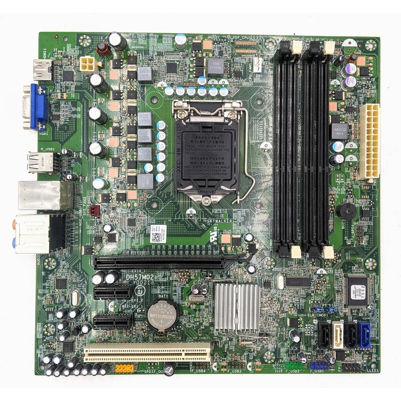 Dell Inspiron 580 Desktop Motherboard- 33FF6