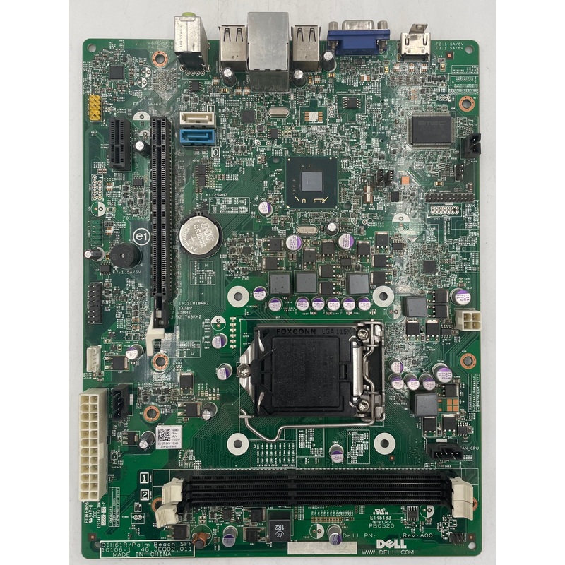 Dell OptiPlex 3010 Desktop DIH61R Motherboard- T10XW