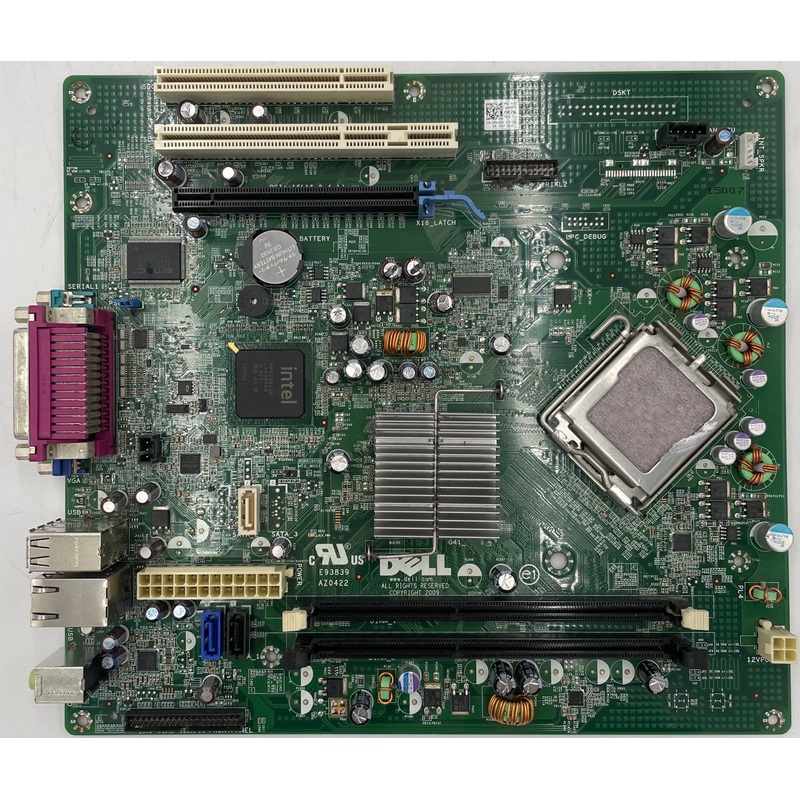 Dell OptiPlex 380 Desktop AZ0422 Motherboard- F0TGN