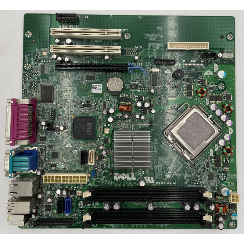Dell OptiPlex 760 Desktop GA0402 Motherboard- M858N