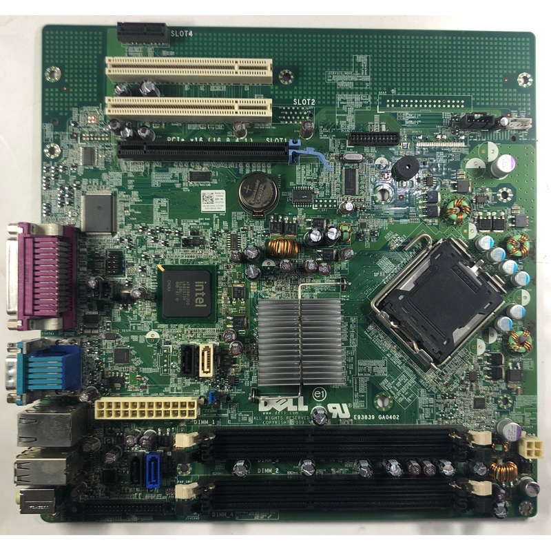 Dell OptiPlex 780 Mini Tower GA0402 Motherboard- C27VV