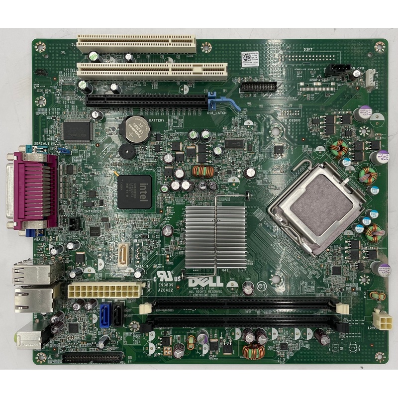 Dell OptiPlex GX380 Desktop AZ0422 Motherboard- HN7XN