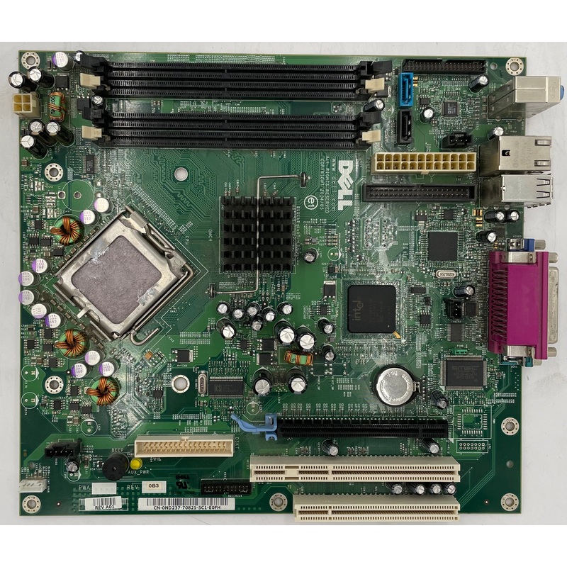 Dell OptiPlex GX620 Desktop Motherboard- 0ND237