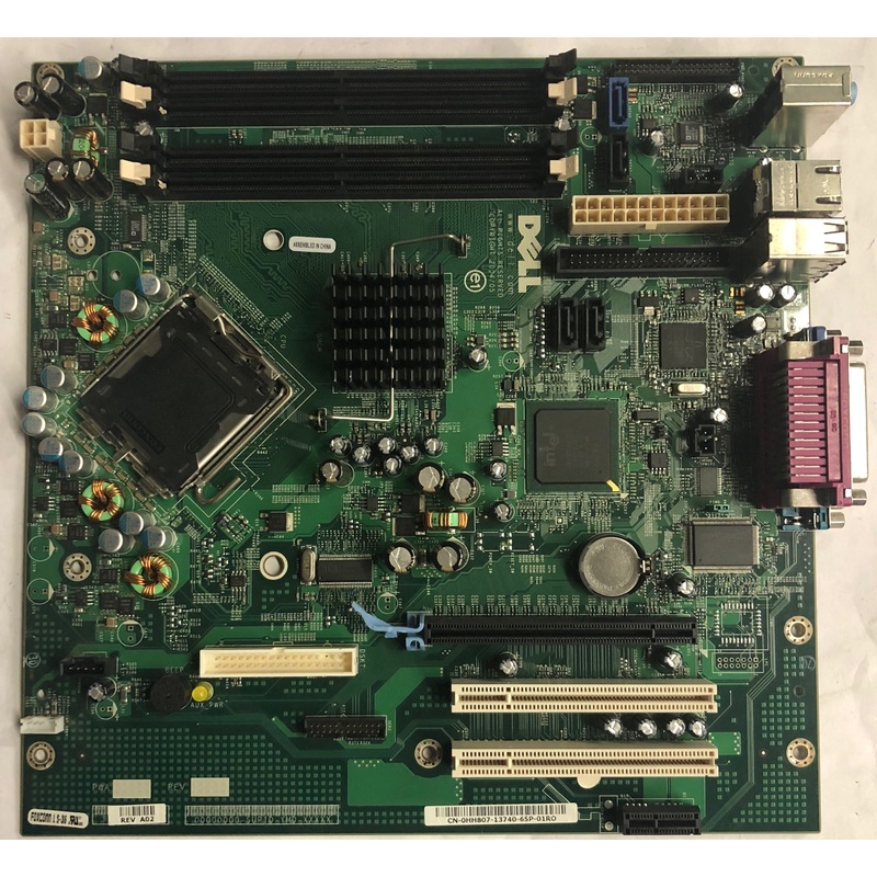 Dell OptiPlex GX620 Mini-Tower Motherboard- HH807