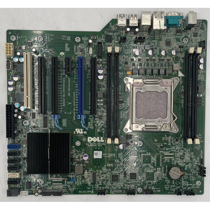 Dell Precision T3600 WorkStation NE0911 Motherboard- 8HPGT