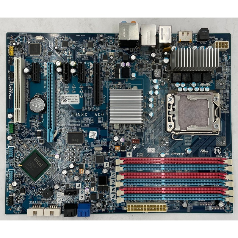 Dell Studio XPS 9100 Desktop MIX58EX Motherboard- 5DN3X