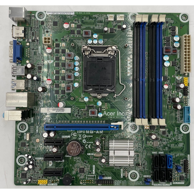 Gateway DX4870 Desktop IPIMB-AR Motherboard- DB.GDQ11.001