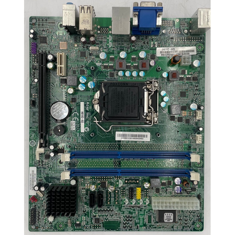 Gateway SX2855 Desktop H61H2-AD Motherboard- MB.GCF07.001