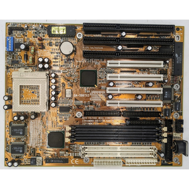 Gigabyte GA-586TX3 Desktop Motherboard
