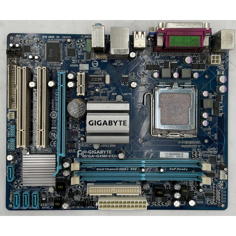 Gigabyte GA-G41M-ES2L Desktop Motherboard