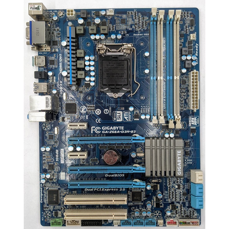 Gigabyte GA-Z68A-D3H-B3 ATX Desktop Motherboard