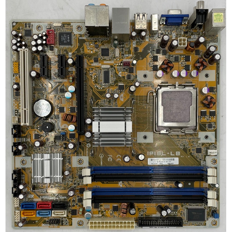 HP Compaq Desktop IPIBL-LB Motherboard- 5189-1080