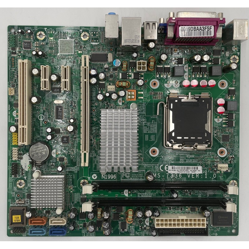HP Compaq dx2300 Microtower PC MS-7336 Motherboard- 441388-001