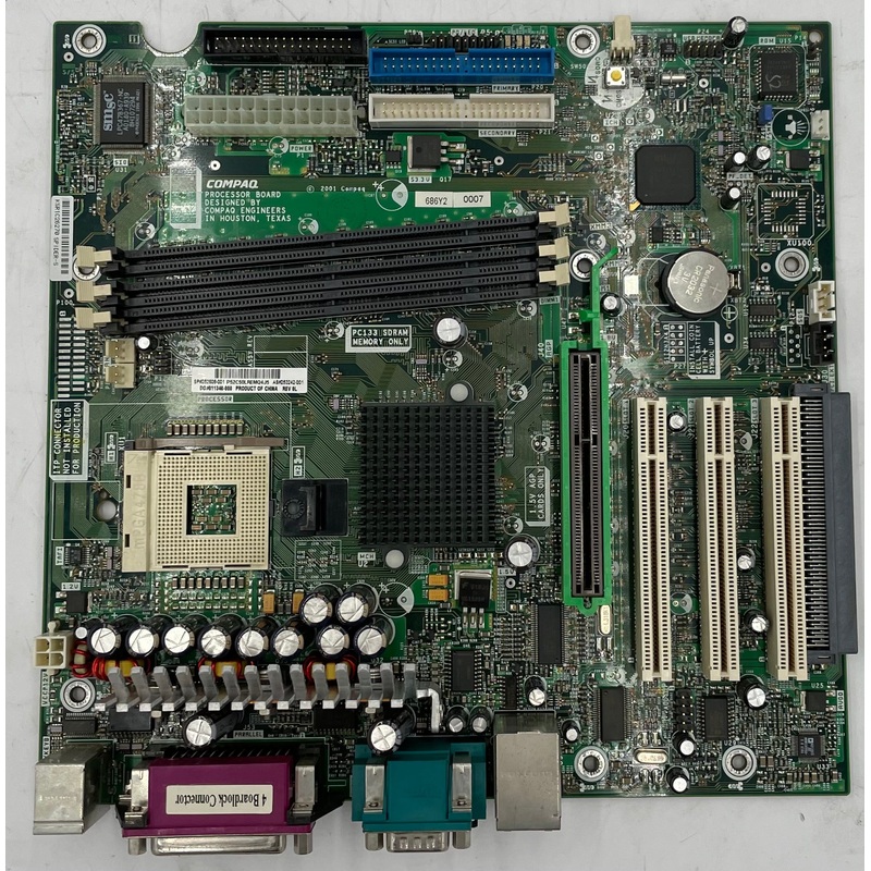 HP Compaq Evo D500 Desktop Spider-S Motherboard- 252608-001