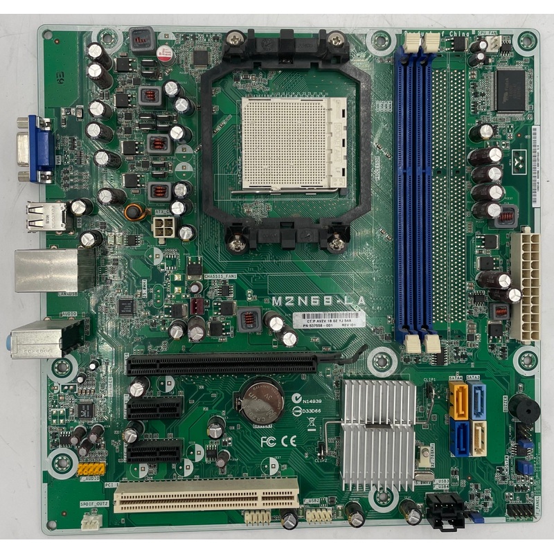 HP Compaq Presario CQ5000 Desktop M2N68-LA Motherboard- 537558-001