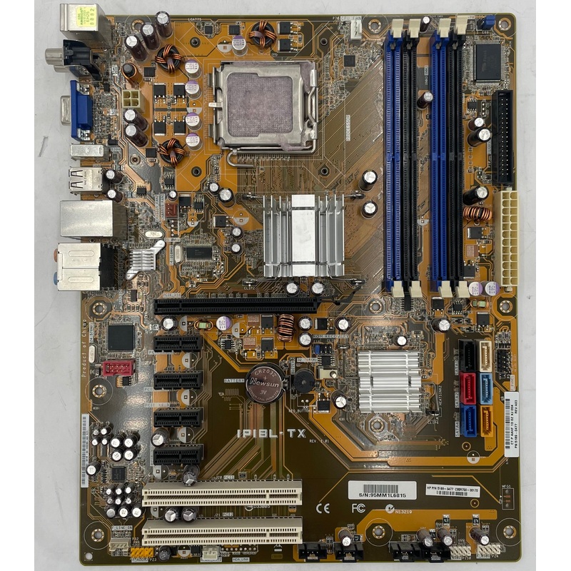 HP Desktop IPIBL-TX Motherboard- 5189-0477