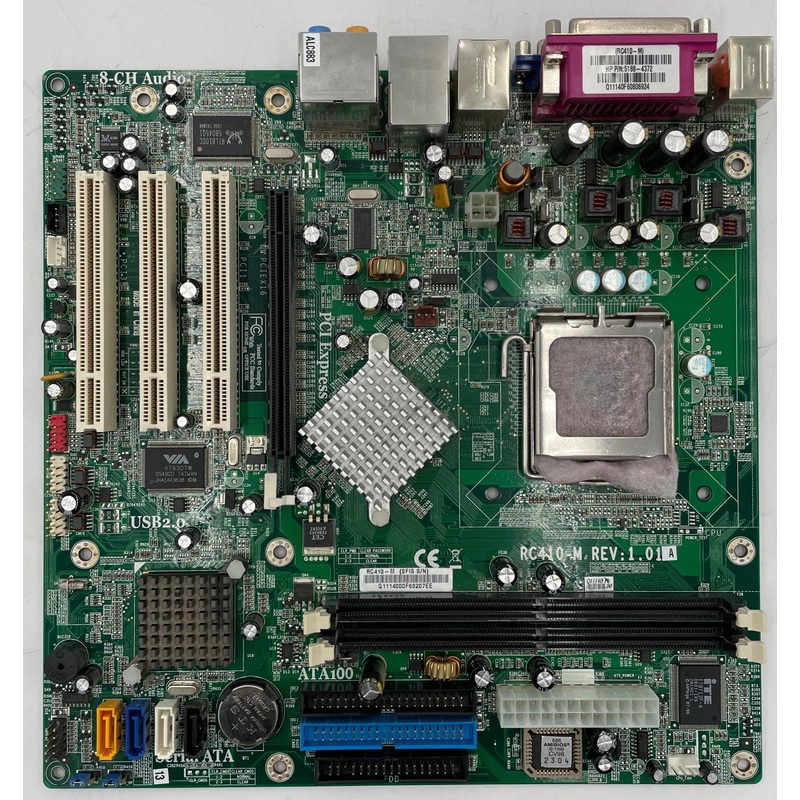 HP Desktop RC410-M Motherboard- 5188-4372