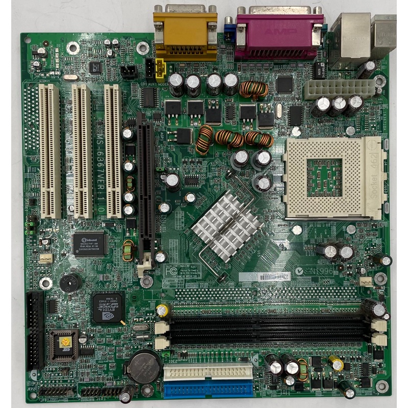 HP MS-6367 Desktop Motherboard- 5187-1085