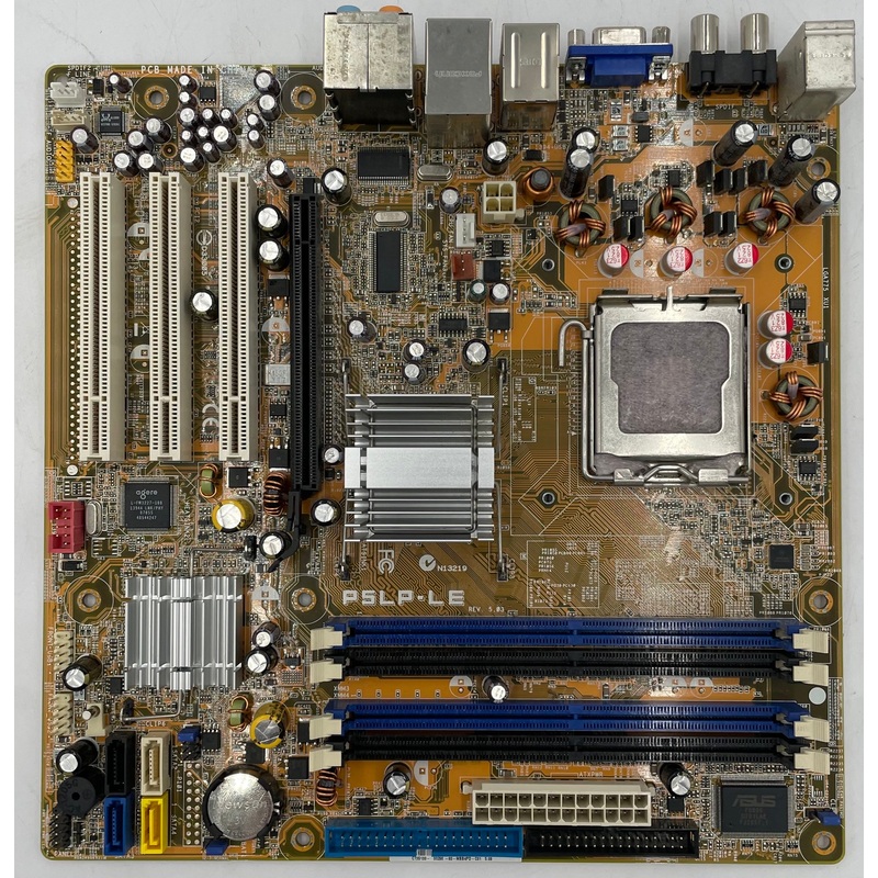 HP Pavilion a61010n Desktop P5LP-LE Motherboard- 5188-6733