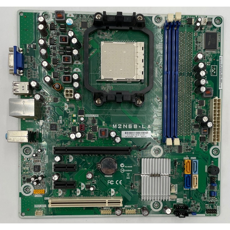 HP Pavilion Desktop M2N68-LA Motherboard- 537558-001