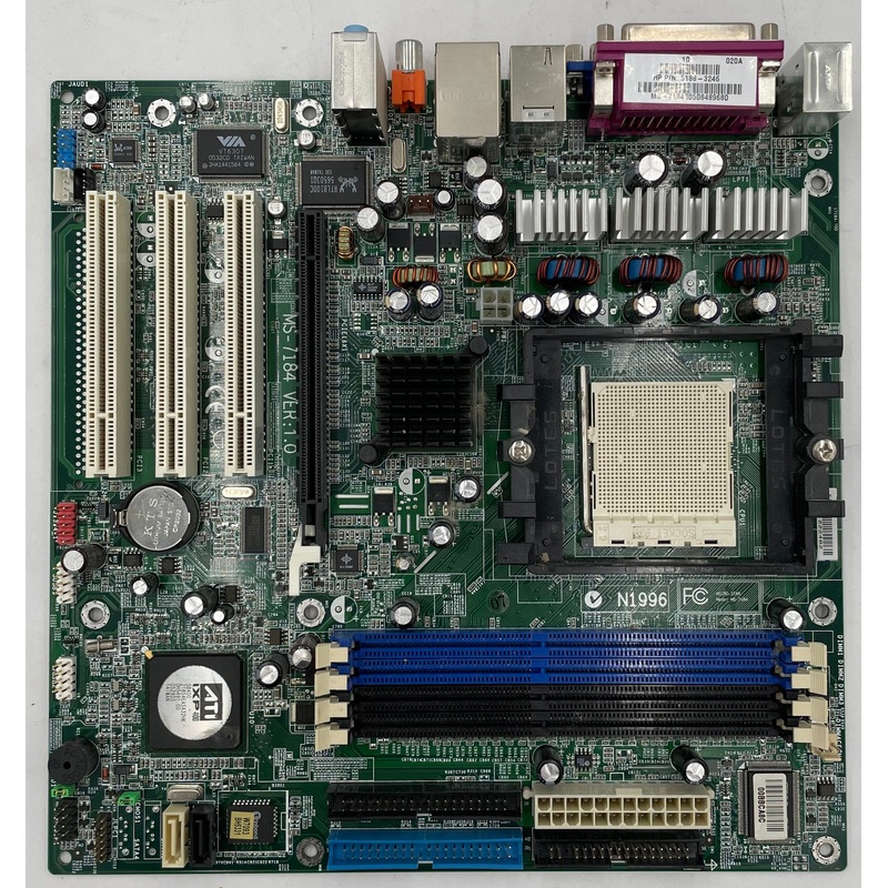 HP Pavilion Desktop MS-7184 Motherboard- 5188-3246
