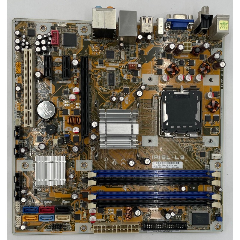 HP Pavilion Elite m9000 Desktop IPIBL-LB Motherboard- 492774-001