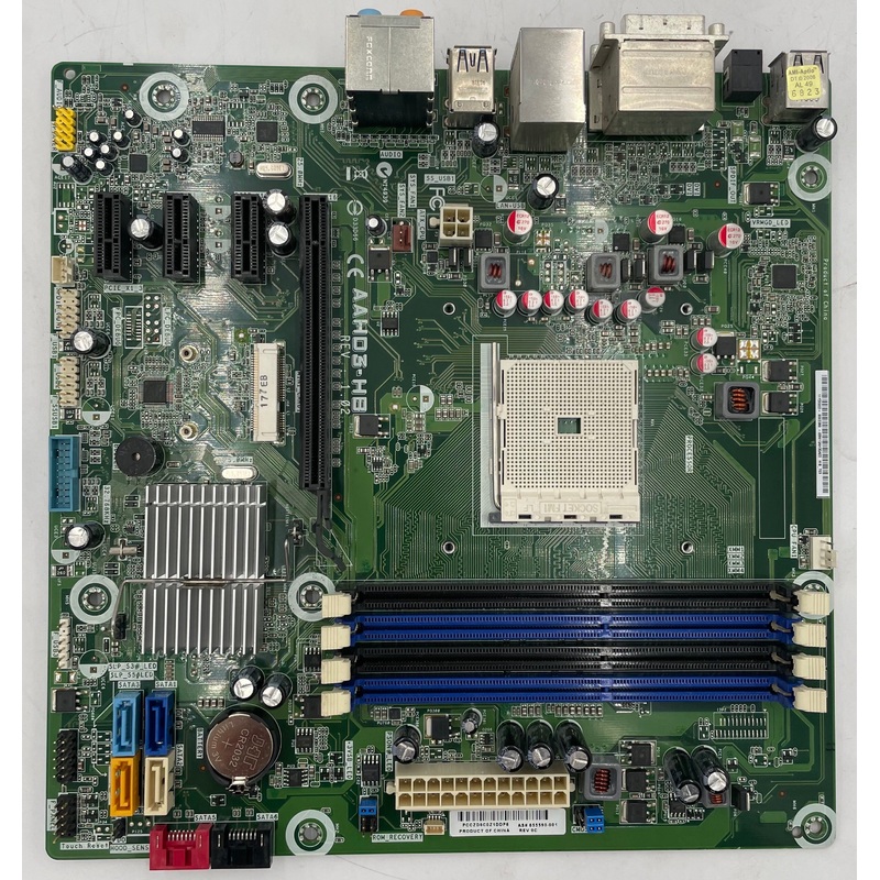 HP Pavilion p7-1100 Desktop AAHD3-HB Motherboard- 655590-001