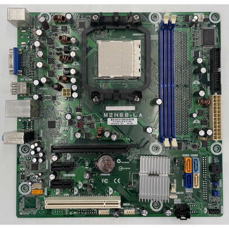 HP Presario CQ50 Desktop M2N68-LA Motherboard- 615518-001