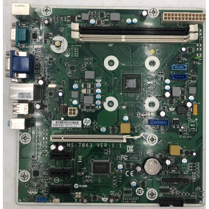 HP Prodesk 405 G1 MT Desktop MS-7863 Motherboard- 729725-001