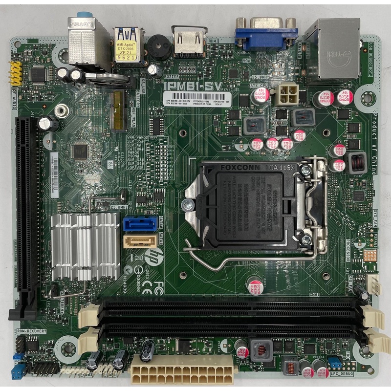 HP Slimline 455 Desktop IPM81-SV Motherboard- 822766-001
