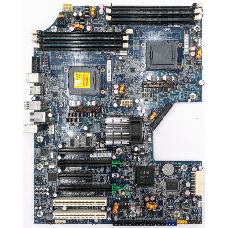 HP Z600 Workstation Motherboard- 591184-001