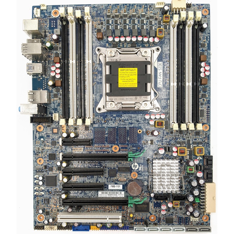HP Z620 Workstation FMB-1101 Motherboard- 708615-001