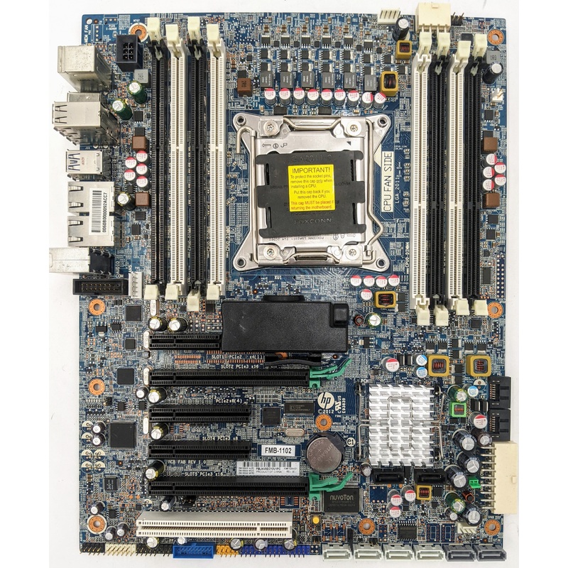 HP Z620 Workstation FMB-1102 Motherboard- 619559-001
