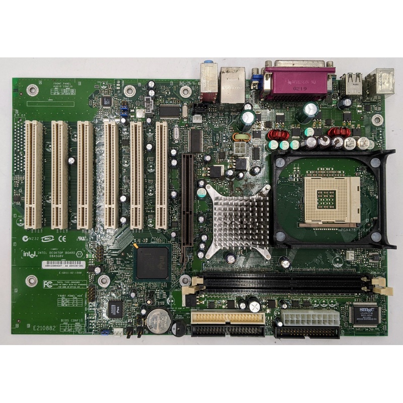Intel D845GBV Desktop Motherboard- A84538-301