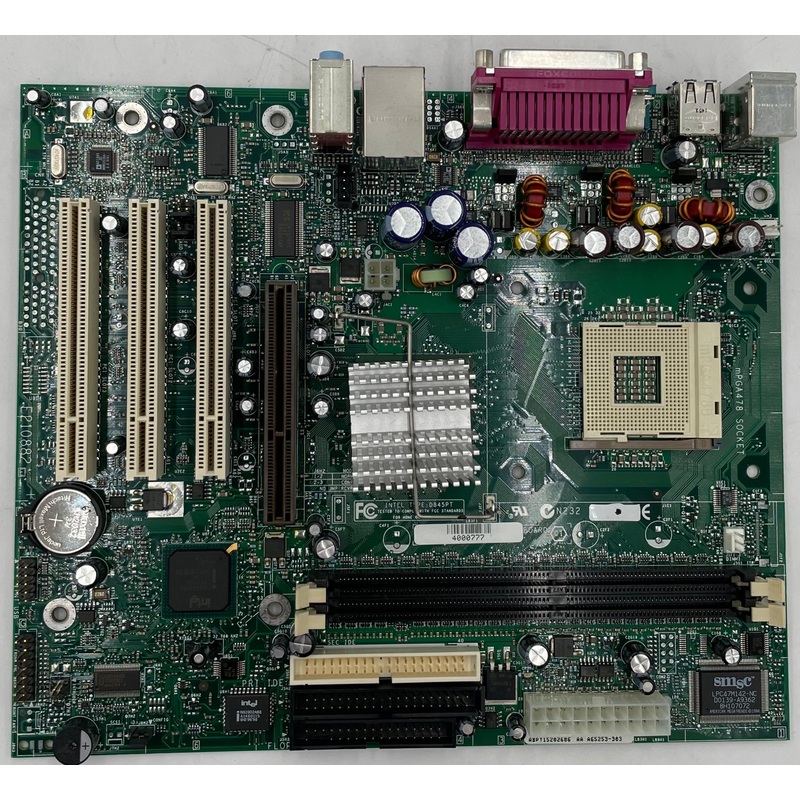 Intel D845PT microATX Desktop Motherboard- A65253-303