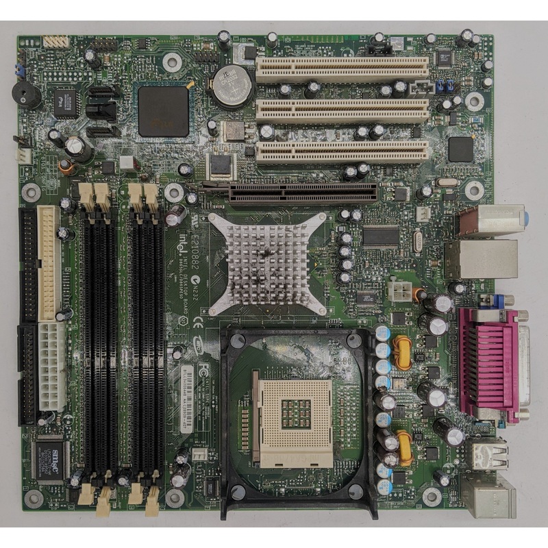 Intel D865GLC Desktop Micro ATX Motherboard- C28909-407