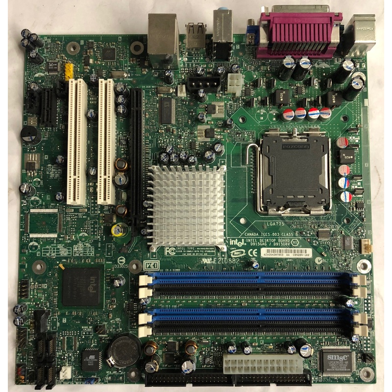 Intel D915GAG Desktop Micro ATX Motherboard- C89289-102