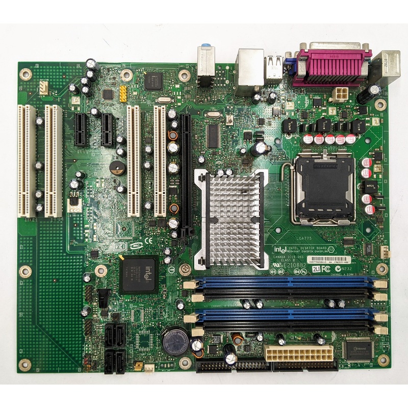 Intel D945GNT Desktop Motherboard- C96315-406