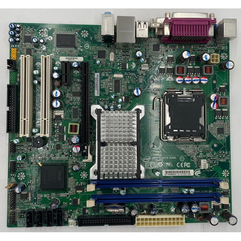 Intel DG41TY Desktop Motherboard- E47335-202
