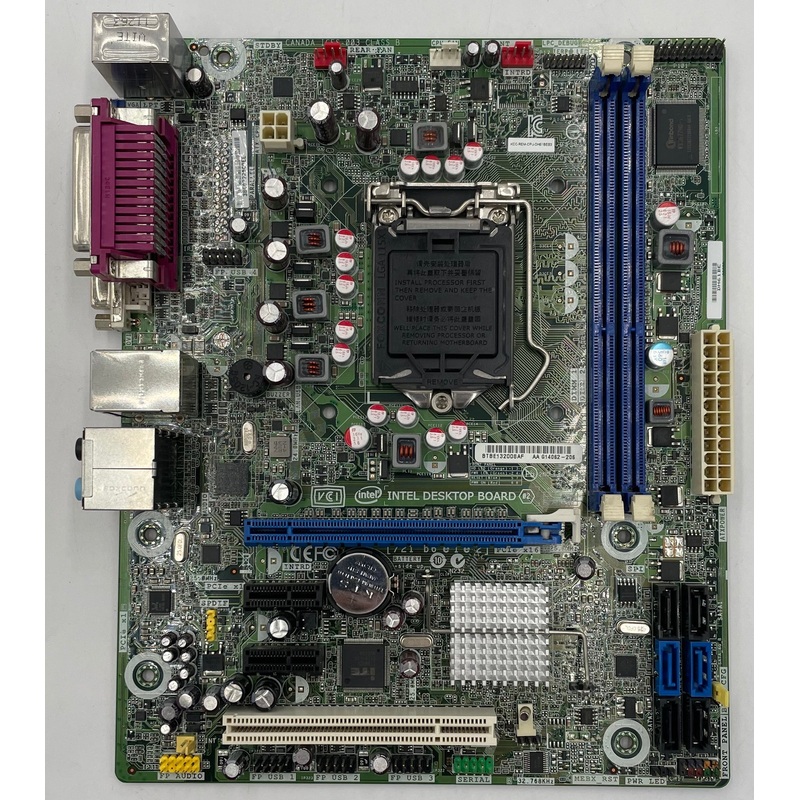 Intel DH61BE Desktop MicroATX Motherboard- G14062-206