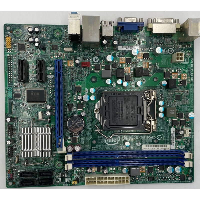 Intel DH61BF Desktop Motherboard