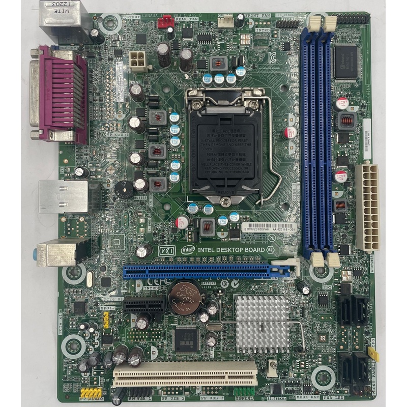 Intel DH61WW Desktop micro ATX Motherboard- G23116-301