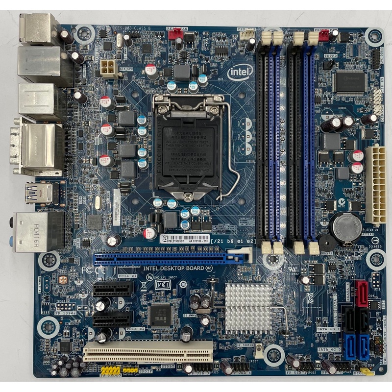 Intel DH67BL Desktop Motherboard- G10189-213