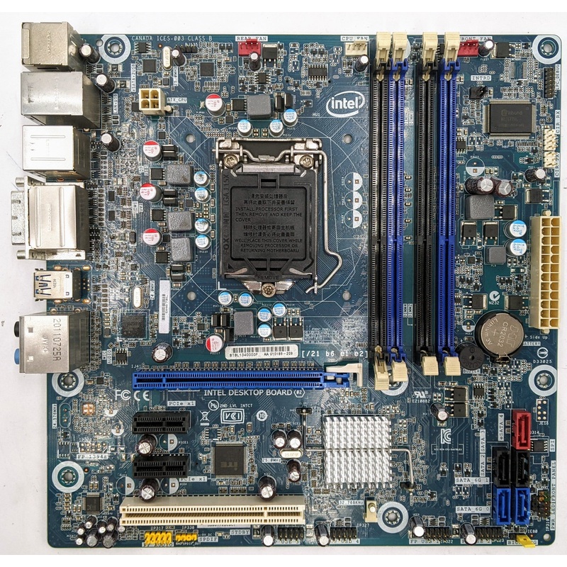 Intel DH67BL Micro ATX Desktop Motherboard- G10189-209