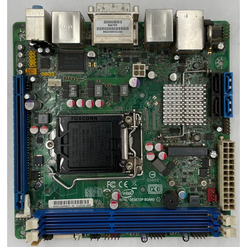 Intel DQ67EP Desktop Motherboard- G12529-308