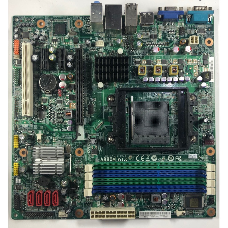 Lenovo ThinkCenter M77 Desktop A880M Motherboard- 03T6227